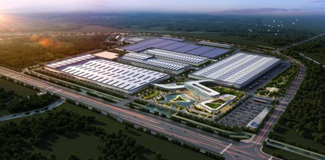 山西省临汾经济开发区（洪洞·甘亭）工业园新能源汽车产业园