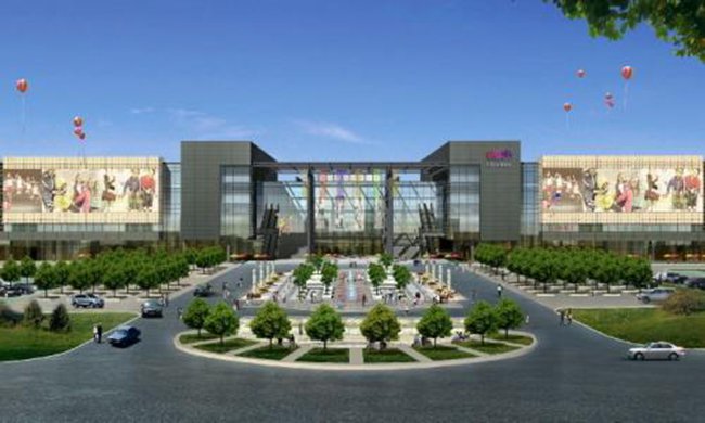 中国织里童装城