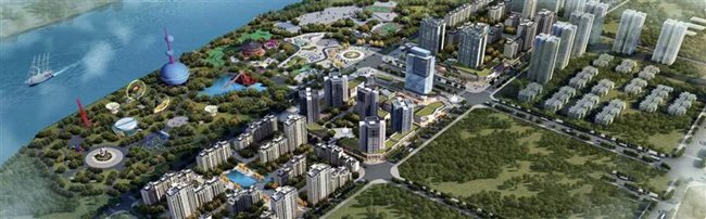 淮安中核中原现代建筑工业化基地项目车间一