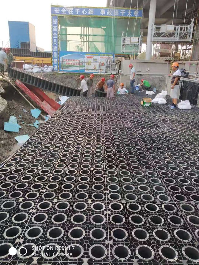 PP雨水收集模块