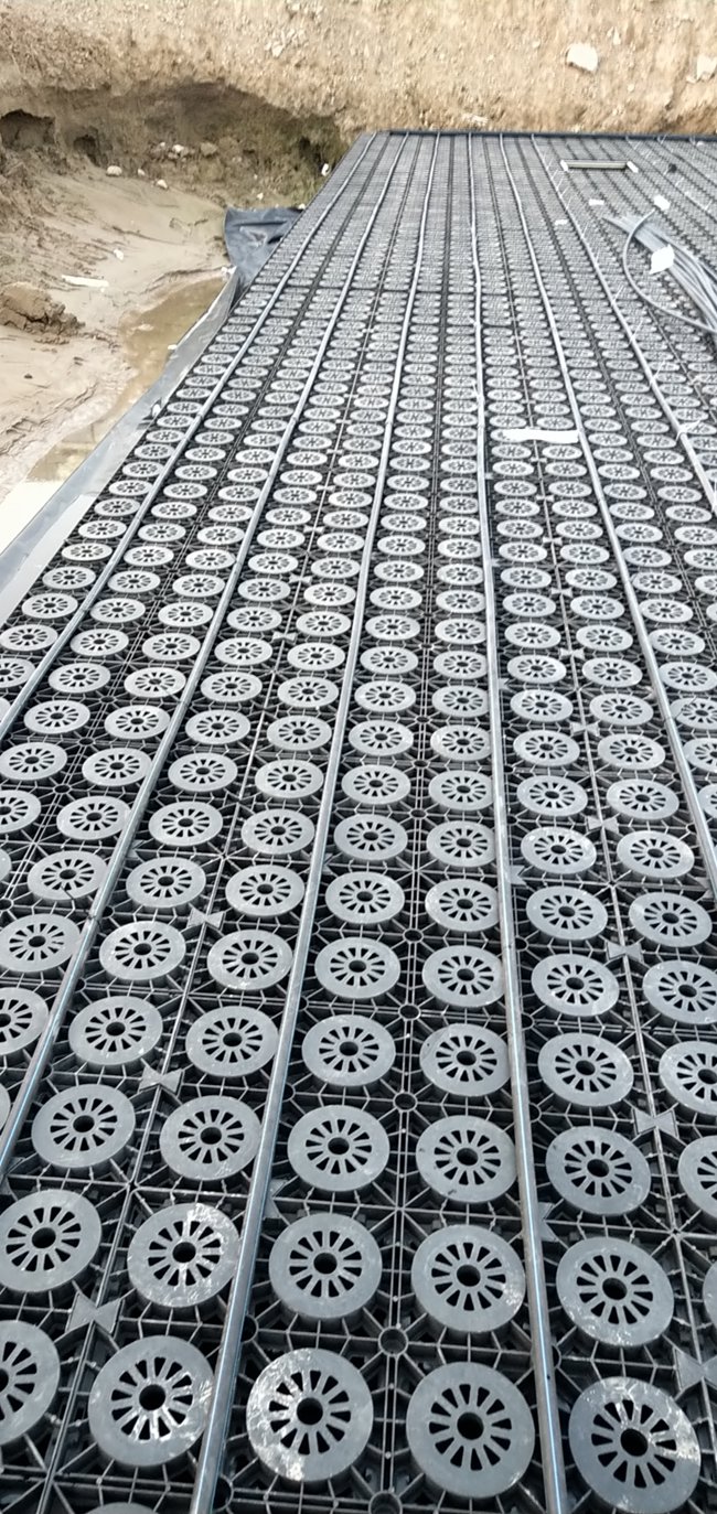 PP雨水收集模块